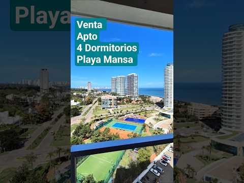 Great Opportunity: 4-Bedroom Upper-Floor Apartment for Sale, Playa Mansa, Punta del Este