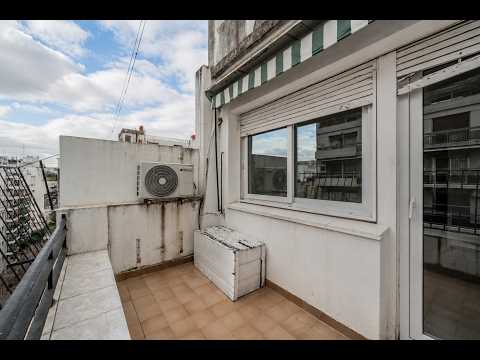 Apartment for Sale in Retiro Juncal: 2-room, renovated, with a terrace-style balcony, on a high floor