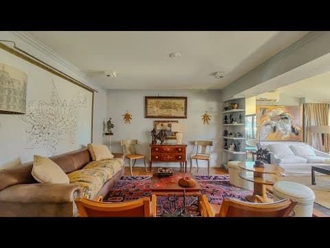 Luxury Apartment for Sale with a Terrace and a Separate Apartment in Recoleta