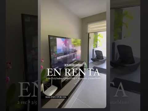 Luxury Apartment for Rent in Corasol Nick Price, Playa del Carmen