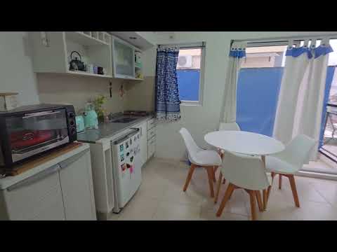 Bright studio apartment with amenities and low maintenance fees
