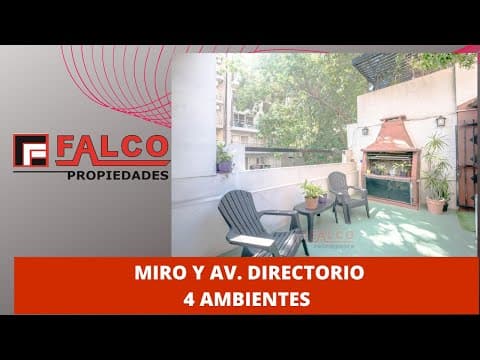 A 4-room renovated apartment with a separate entrance and its own terrace