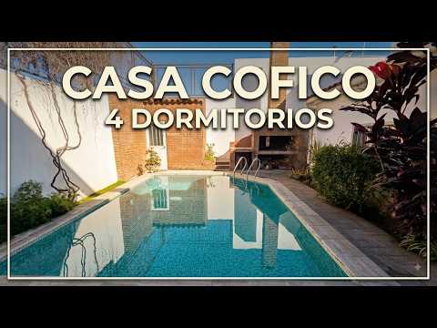 House for sale in Cofico: 4 bedrooms and a pool.