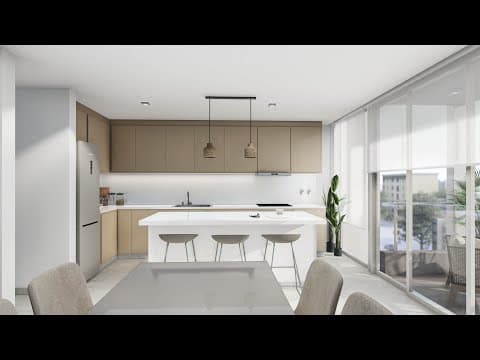 3-room apartment for sale in the Guemes area. Great opportunity