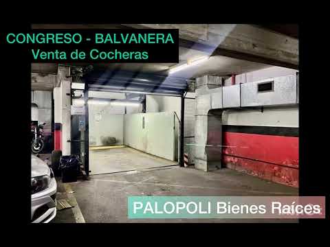 GARAGE FOR SALE  VERY CLOSE TO THE CONGRESS BUILDING -  AUTOMATIC GATE