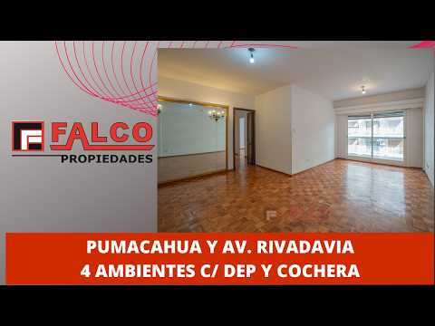 Four rooms with an adjoining room and a balcony facing the street—Attached, covered garage