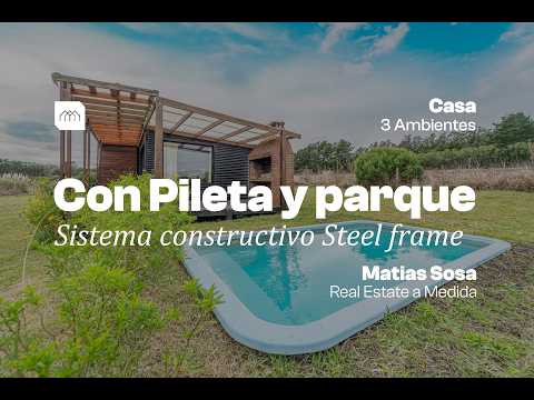 For Sale - Country House - Sierra de los Padres - 3 rooms
