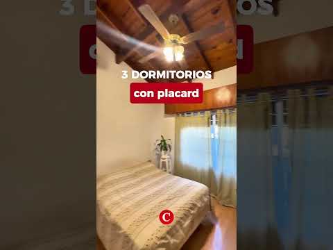 4-room house for sale with 3 bedrooms. Garage. La Argentina neighborhood, Campana
