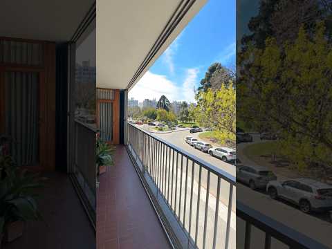 3-bedroom apartment in Punta Carretas with a garage and maid's quarters
