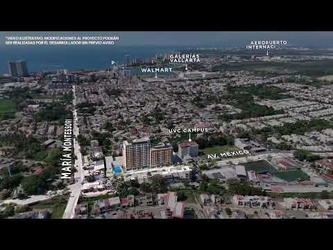 Apartment for Sale at The Lighthouse Fluvial Vallarta | 2 Bedrooms—Ideal for Renting