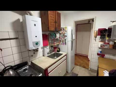 3-Room Ground-Floor Apartment with Patio in Villa Crespo