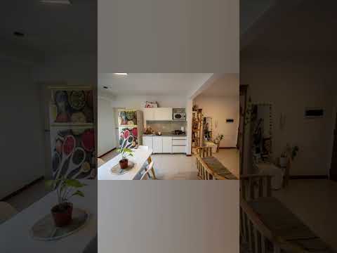 Apartment - Downtown Pilar: 2-room apartment with garage and terrace. Financing available.