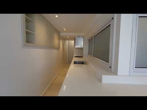Exclusive apartment for rent, completely renovated, with a balcony, terrace, and garage in Palermo Chico