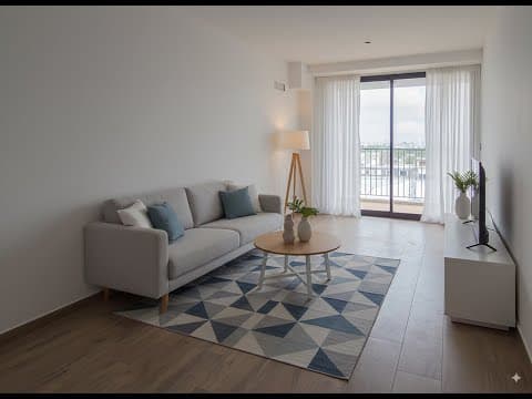 2-ROOM APARTMENT FOR SALE IN PARQUE CHAS WITH BALCONY—BRAND-NEW