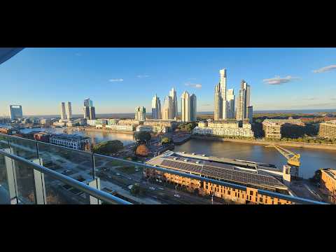 2-Room Furnished Apartment for Rent in Torres del Yacht, Puerto Madero | High Floor with Unobstructed View and Parking Space