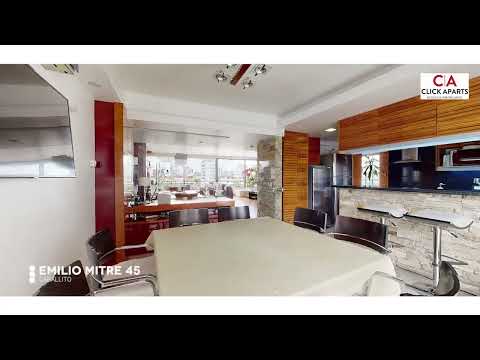 FOR SALE - 6-ROOM UPPER-FLOOR APARTMENT - WILL ACCEPT APARTMENTS OR LAND AS PART OF PAYMENT - CABALLITO