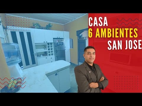 House for Sale in San José, Almirante Brown, Southern Buenos Aires