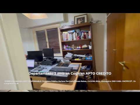Apartment for SALE, Qualifies for Financing, 3 Bedrooms, BELGRANO R