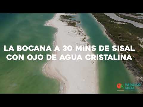 Oceanfront Lots in Sisal, Yucatán, with an Interest-Free Financing Plan