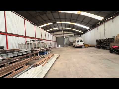 500-square-meter warehouse for rent in Garín on a property with 24-hour security