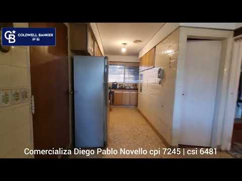 Casa 4 amb, cochera para varios vehículos, quincho, piscina y amplio jardín.