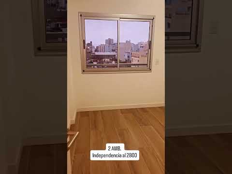 For sale: brand-new two-bedroom apartment in Balvanera, Buenos Aires.