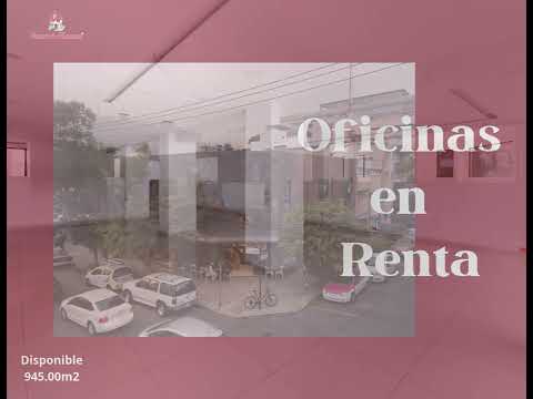 Office for Rent in Benito Juárez, Narvarte Poniente, RT 26-2634.