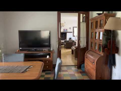 Furnished house for rent for one year. San Isidro Labrador neighborhood