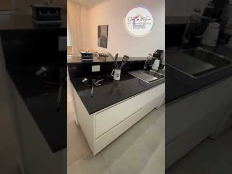 APARTMENT WITH A VIEW OF THE WATER – FURNISHED AND FULLY EQUIPPED, 2-ROOM, BRAND-NEW
