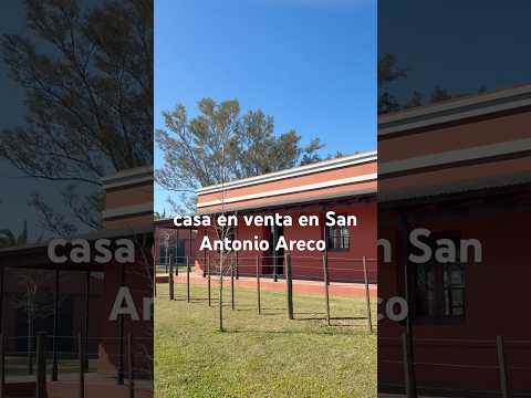 Casa en San Antonio de Areco