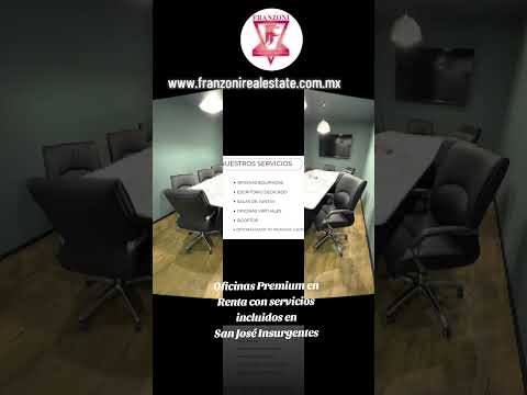 Office for Rent in San José Insurgentes with Space for Up to 7 People!