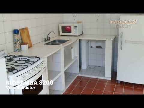 Two-story townhouse, 3 rooms, garage, patio. QUALIFIES FOR A LOAN. San Andrés, San Martín