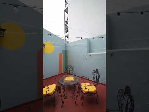 Renovated studio apartment with a terrace and grill | For sale, furnished | Recoleta