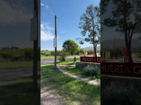 Land for sale in the Córdoba mountains