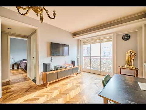 3-Bedroom Apartment for Sale with Parking Space in Palermo Botánico - Upper Floor - Unobstructed View