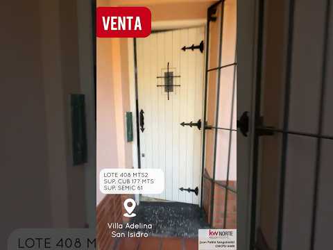 5-BEDROOM HOUSE FOR SALE, WITH GARDEN, POOL, AND GARAGE IN VILLA ADELINA, SAN ISIDRO, NORTHERN GREATER BUESOS AIRES