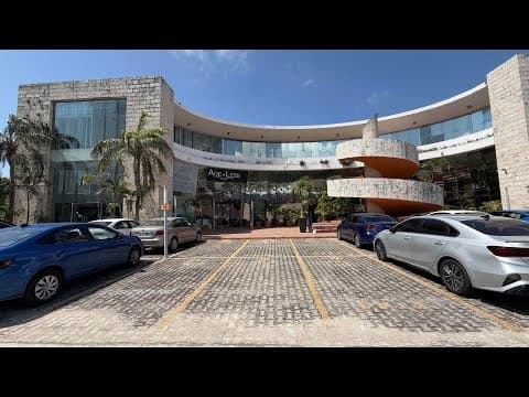 Suitable office or commercial space next to Playacar, across from the Playa del Carmen airport