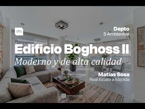 For Sale - 3-room apartment with underground parking - Financing Available - Boghoss