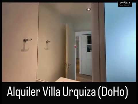 4-ROOM APARTMENT FOR RENT WITH GARAGE IN VILLA URQUIZA, DOHO
