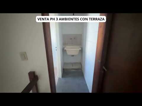 3-ROOM APARTMENT FOR SALE WITH TERRACE IN BOULOGNE, SAN ISIDRO - QUALIFIES FOR A MORTGAGE