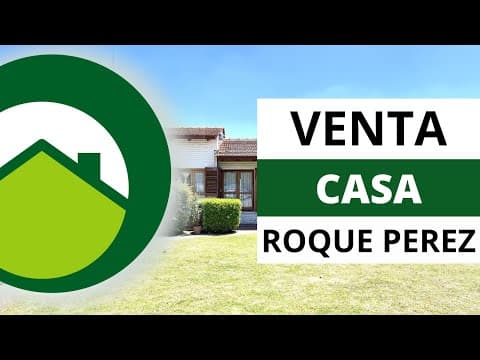 House for Sale - Roque Perez: 4 bedrooms, garden, barbecue area, right in the heart of downtown