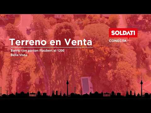 Lot for sale in a gated neighborhood in Bella Vista