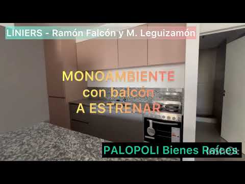 Studio Apartment in Liniers - BRAND-NEW - FIRST FLOOR, BACK FACING - ASK ABOUT OTHER UNITS