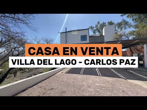 3-Bedroom House in Villa del Lago - Carlos Paz