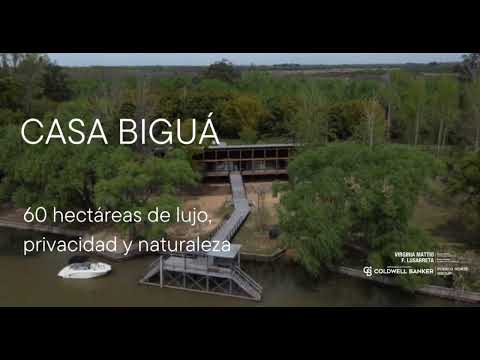 Sustainable Luxury Retreat in the Delta – 60 hectares of unspoiled nature between Tigre and Carmelo