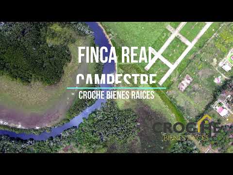 Land for sale in the Costa Esmeralda area, with views of streams, in the Finca Real subdivision, across from the beach