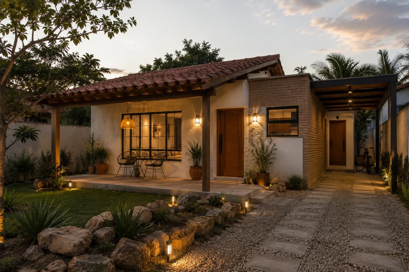 Premium residential district in Latin America