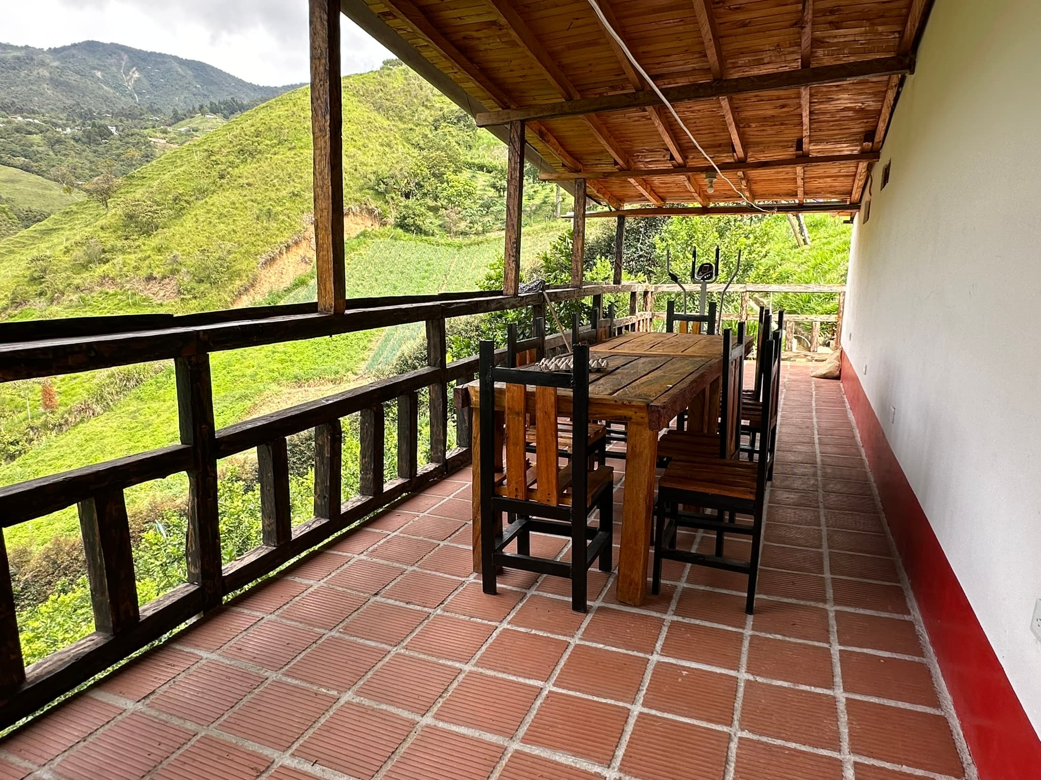 Farm for Rent in the La Palma Area, San Cristóbal, Medellín