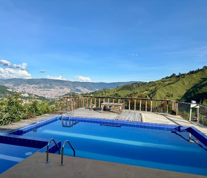 Farm for Rent in the La Palma Area, San Cristóbal, Medellín