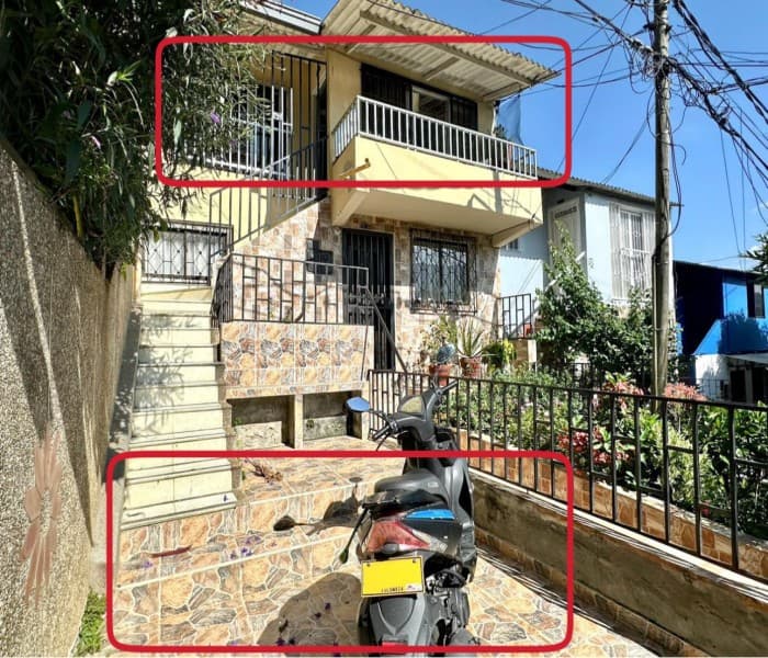 Duplex House for Sale in the Niquia Los Angeles Neighborhood, Bello—Near the Comfenalco Library